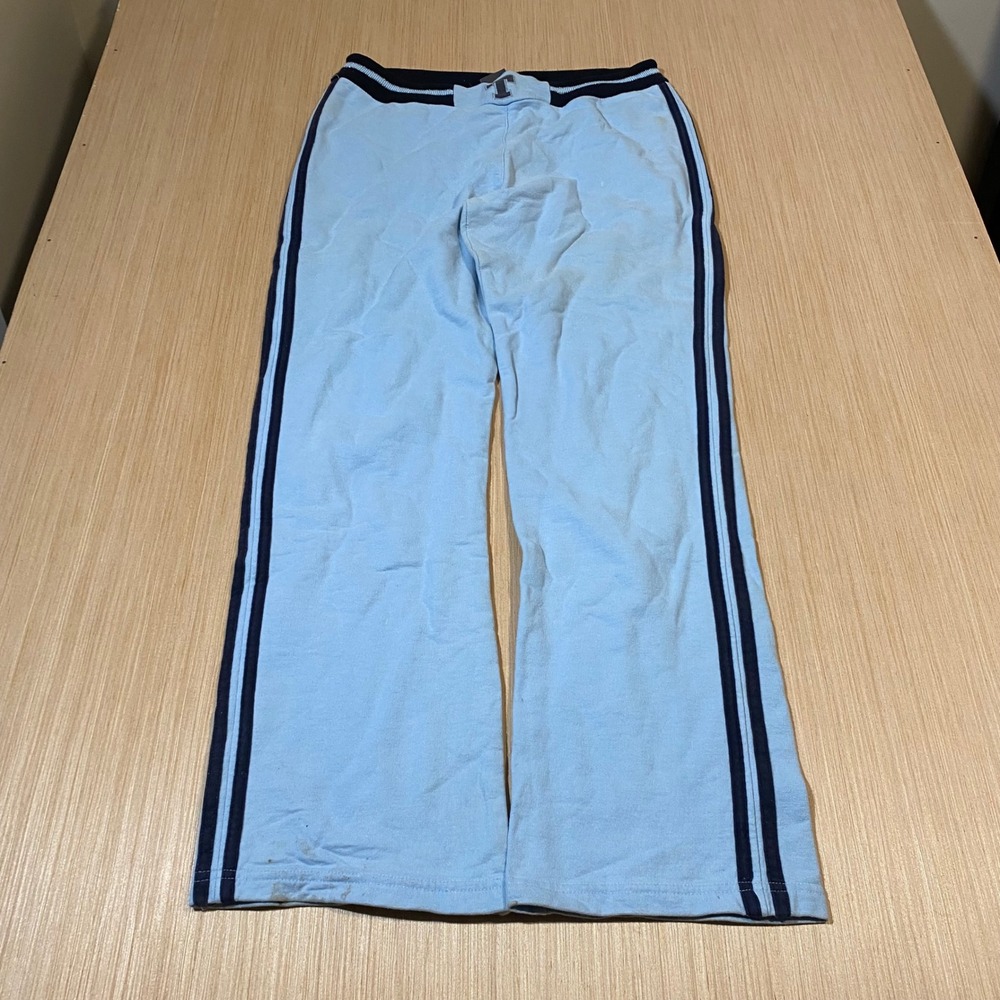 TENT Original Sportswear Women Blue Side Stripe Sweatpants XL Vintage Style